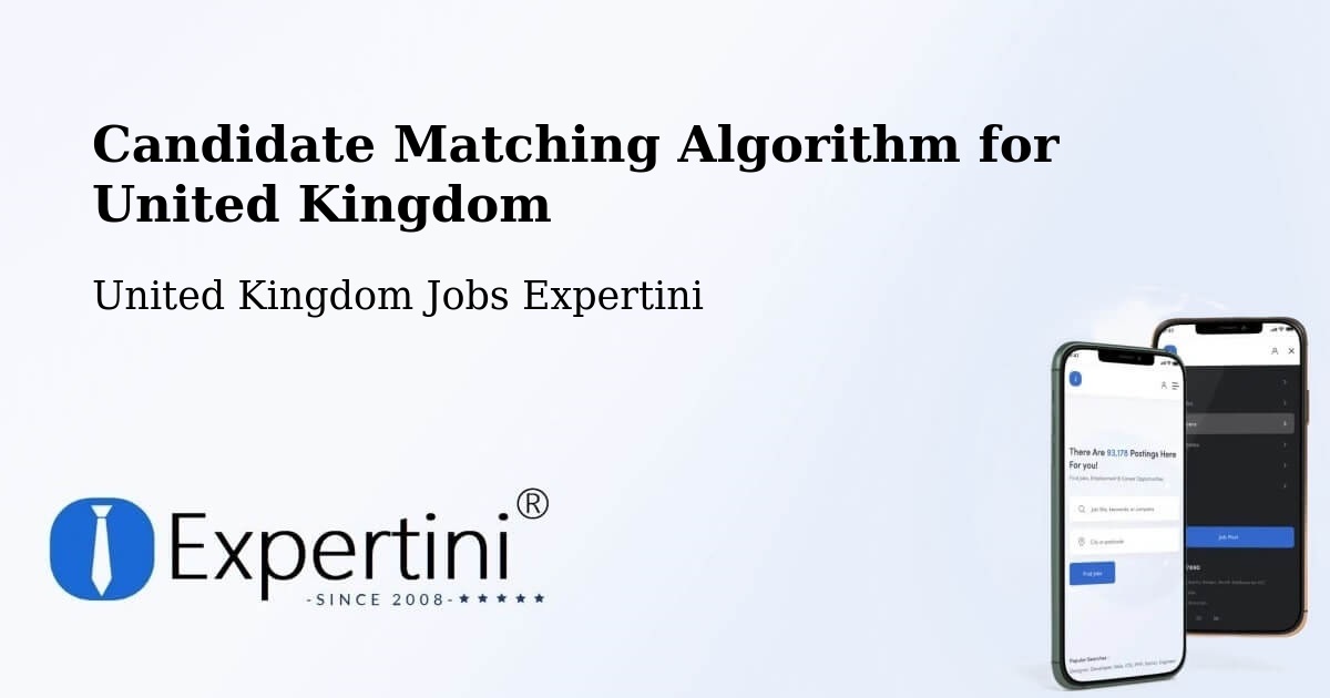 Candidate Matching Algorithm for United Kingdom - United Kingdom Jobs Expertini
