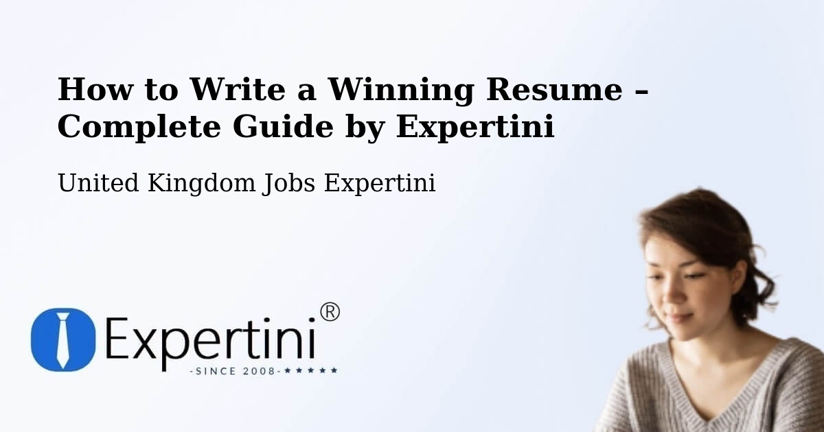Resume Writing Guide for Job Seekers – Neath - Neath, United Kingdom Jobs Expertini